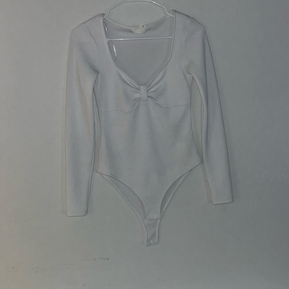 White bodysuit - Picture 1 of 2